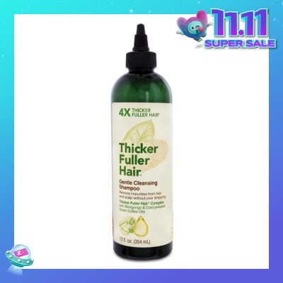 THICKER FULLER Hair Gentle Cleansing Shampoo (For Thinning Hair Prone To Breakage) 354ml