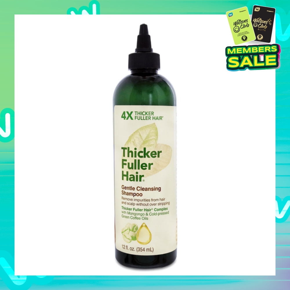 Hair Gentle Cleansing Shampoo (For Thinning Hair Prone To Breakage) 354ml