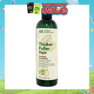 THICKER FULLER - Hair Fortifying Conditioner (For Thinning Hair Prone To Breakage) 354ml