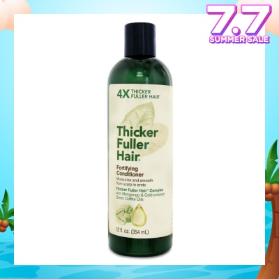 THICKER FULLER Hair Fortifying Conditioner (For Thinning Hair Prone To Breakage) 354ml