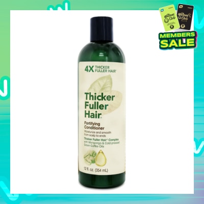 THICKER FULLER Hair Fortifying Conditioner (For Thinning Hair Prone To Breakage) 354ml
