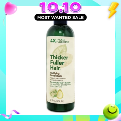 THICKER FULLER Hair Fortifying Conditioner (For Thinning Hair Prone To Breakage) 354ml image