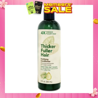 THICKER FULLER Hair Fortifying Conditioner (For Thinning Hair Prone To Breakage) 354ml