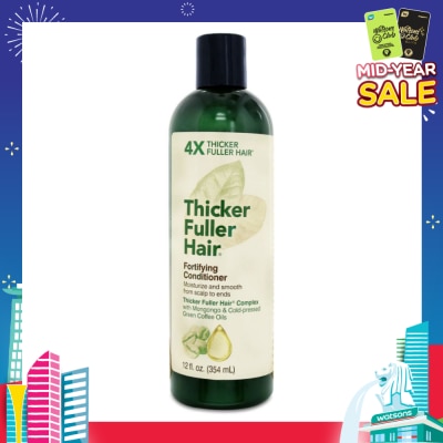 THICKER FULLER Hair Fortifying Conditioner (For Thinning Hair Prone To Breakage) 354ml