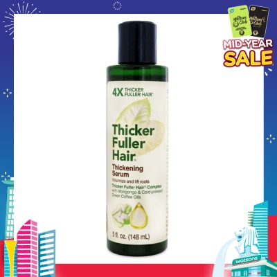 THICKER FULLER Hair Thickening Serum (For Thinning Hair Prone To Breakage) 148ml