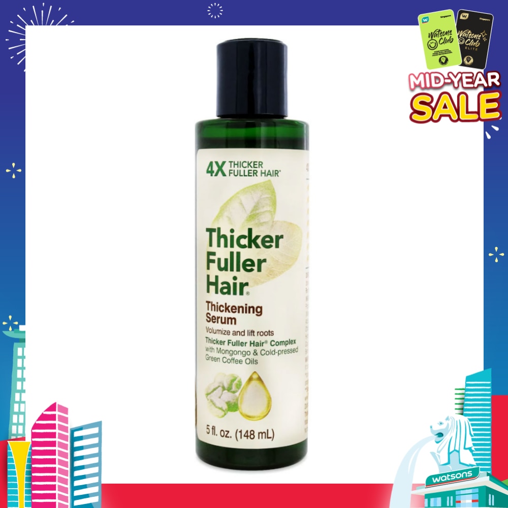 Hair Thickening Serum (For Thinning Hair Prone To Breakage) 148ml
