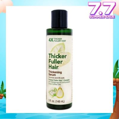 THICKER FULLER Hair Thickening Serum (For Thinning Hair Prone To Breakage) 148ml