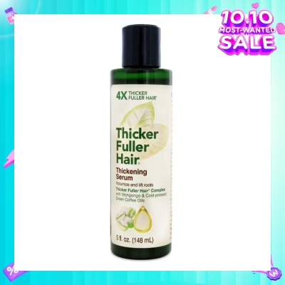 THICKER FULLER Hair Thickening Serum (For Thinning Hair Prone To Breakage) 148ml