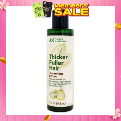 THICKER FULLER Hair Thickening Serum (For Thinning Hair Prone To Breakage) 148ml