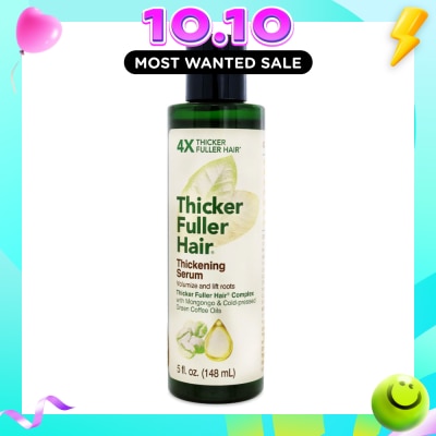 THICKER FULLER Hair Thickening Serum (For Thinning Hair Prone To Breakage) 148ml image