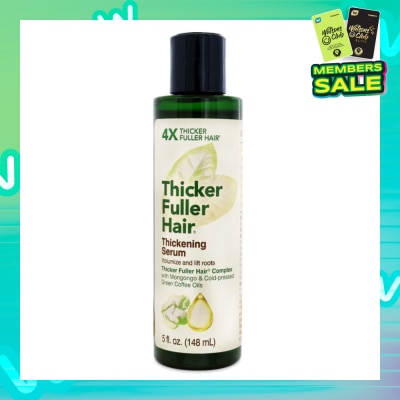 THICKER FULLER Hair Thickening Serum (For Thinning Hair Prone To Breakage) 148ml
