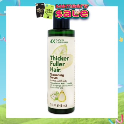 THICKER FULLER - Hair Thickening Serum (For Thinning Hair Prone To Breakage) 148ml