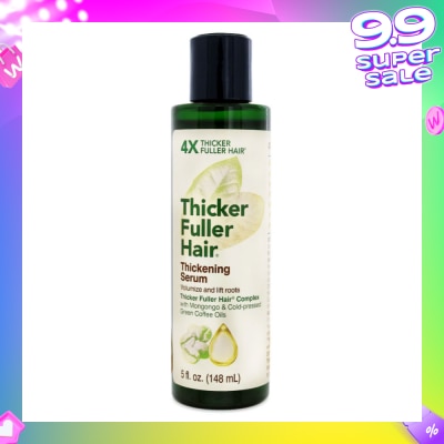 THICKER FULLER Hair Thickening Serum (For Thinning Hair Prone To Breakage) 148ml