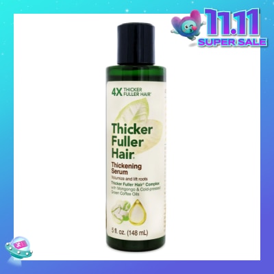 THICKER FULLER Hair Thickening Serum (For Thinning Hair Prone To Breakage) 148ml