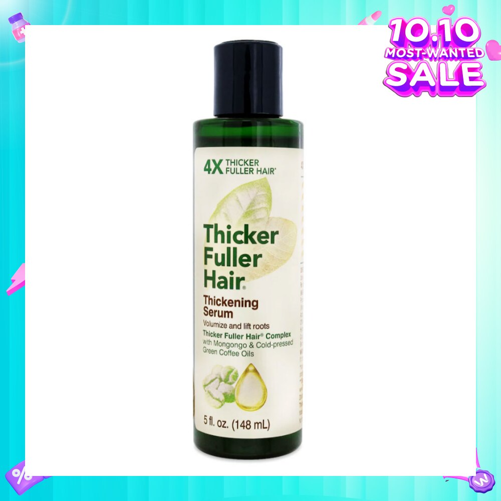 Hair Thickening Serum (For Thinning Hair Prone To Breakage) 148ml