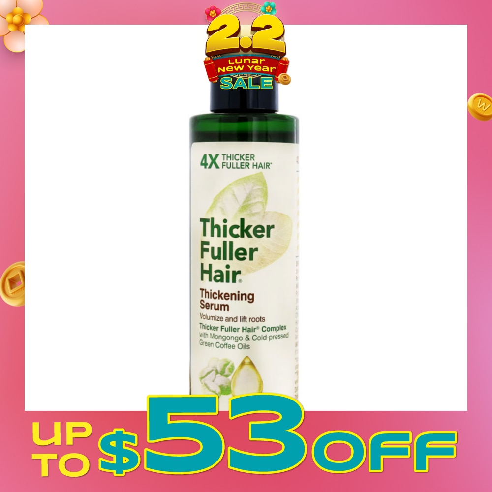 Hair Thickening Serum (For Thinning Hair Prone To Breakage) 148ml