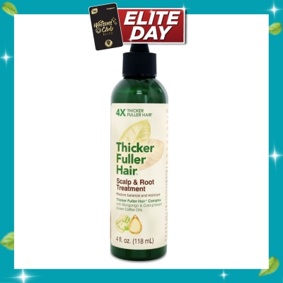 THICKER FULLER Hair Scalp & Root Treatment (For Thinning Hair Prone To Breakage) 118ml image