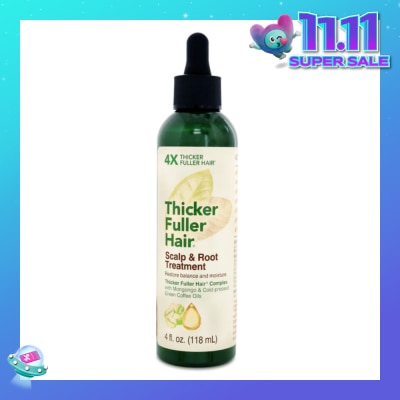 THICKER FULLER Hair Scalp & Root Treatment (For Thinning Hair Prone To Breakage) 118ml