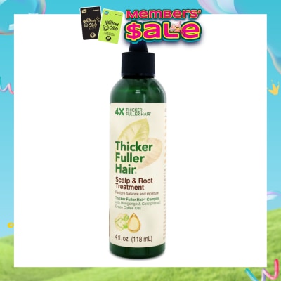 THICKER FULLER - Hair Scalp & Root Treatment (For Thinning Hair Prone To Breakage) 118ml