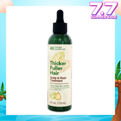THICKER FULLER Hair Scalp & Root Treatment (For Thinning Hair Prone To Breakage) 118ml