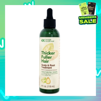 THICKER FULLER Hair Scalp & Root Treatment (For Thinning Hair Prone To Breakage) 118ml