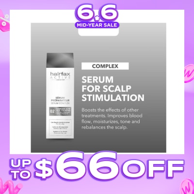 HAIRFAX - Serum Complex (Pre-Shampoo Scalp Stimulant) 50ml