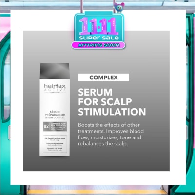 HAIRFAX Serum Complex (Pre Shampoo Scalp Stimulant) 50ml image