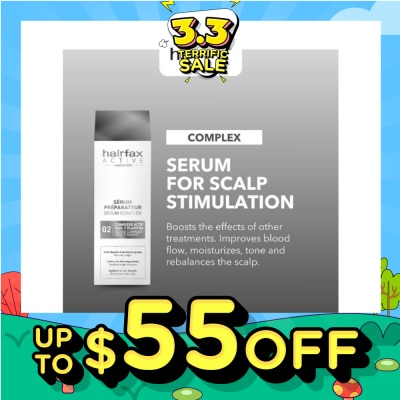 HAIRFAX Serum Complex (Pre-Shampoo Scalp Stimulant) 50ml