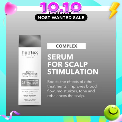 HAIRFAX Serum Complex (Pre Shampoo Scalp Stimulant) 50ml image