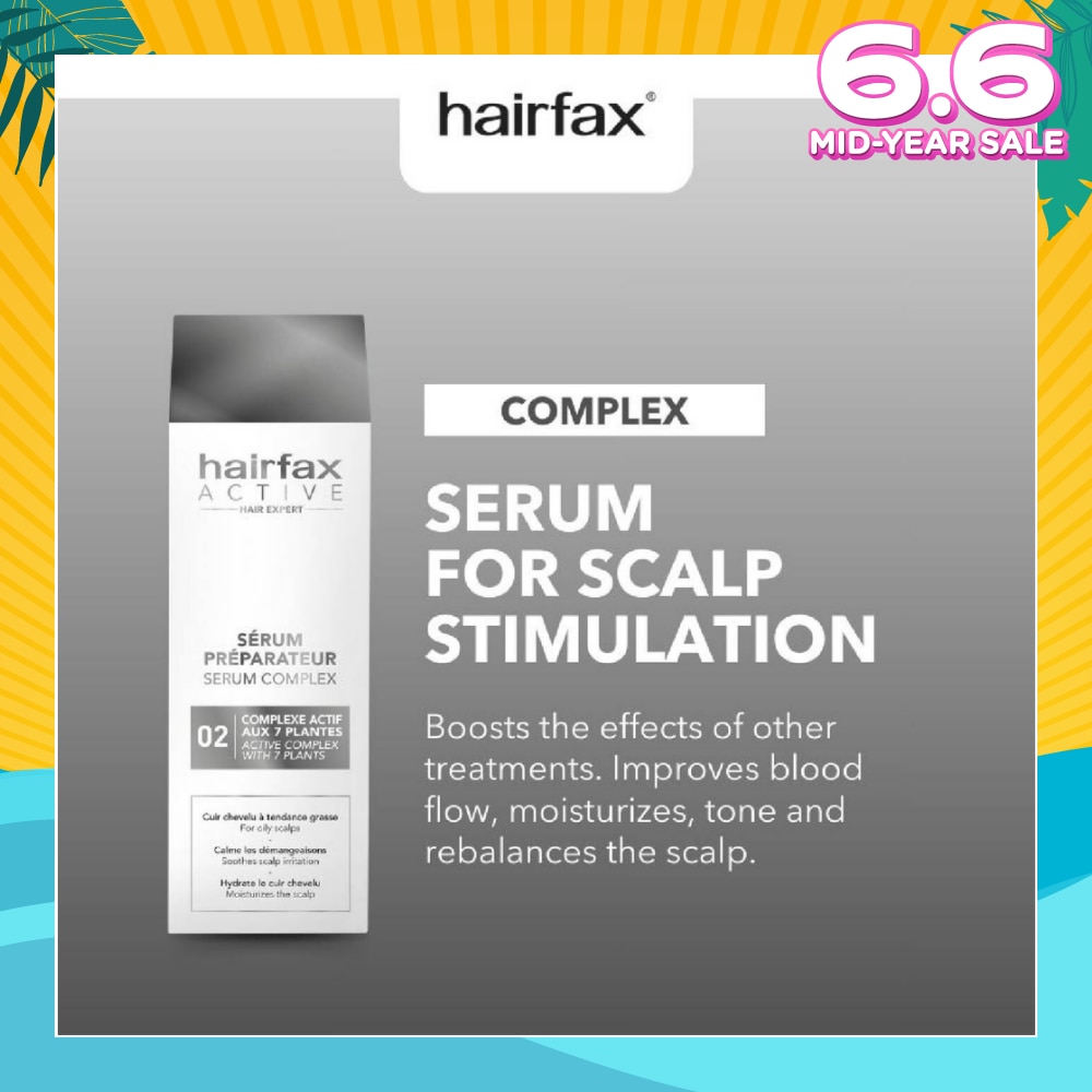 Serum Complex (Pre-Shampoo Scalp Stimulant) 50ml
