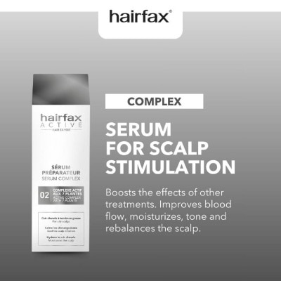 HAIRFAX Serum Complex (Pre-Shampoo Scalp Stimulant) 50ml