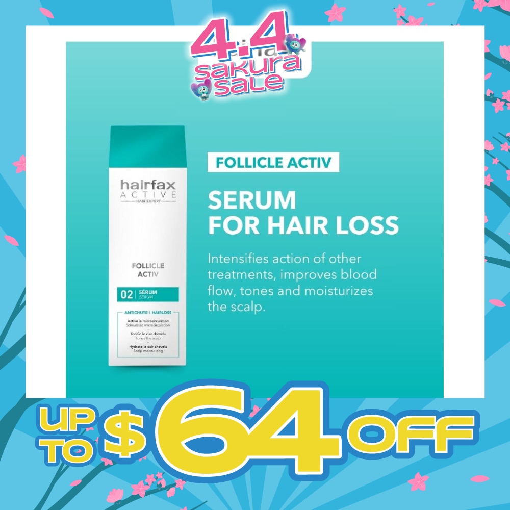 Follicle Activ Hair Loss Serum (To Accelerate Hair Growth andFor All Types Of Hair Loss) 50ml