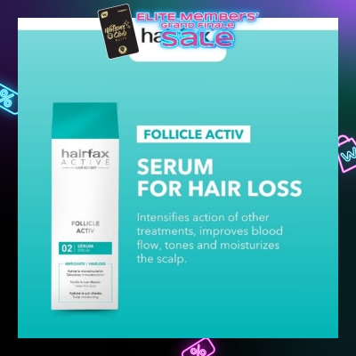 HAIRFAX Follicle Activ Hair Loss Serum (To Accelerate Hair Growth andFor All Types Of Hair Loss) 50ml