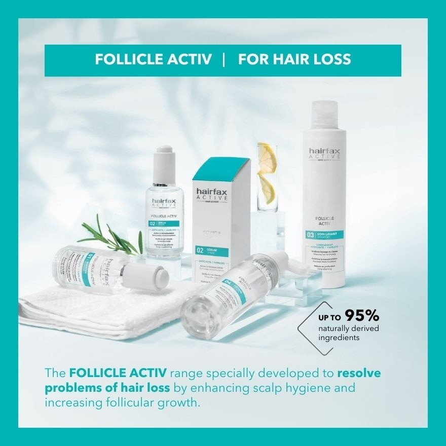 Follicle Activ Hair Loss Lotion (Stimulates Follicular Growth & For All Types Of Hair Loss) 100ml