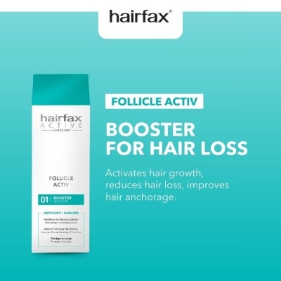 HAIRFAX Follicle Activ Hair Loss Booster (Intensive Treatment For Hair Growth) 50ml