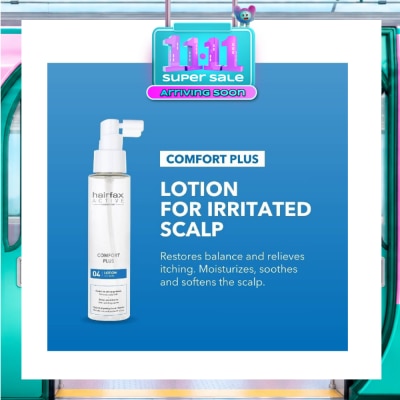HAIRFAX Comfort Plus Lotion (For Soothing & Calming Senstive & Irritated Scalp) 100ml image