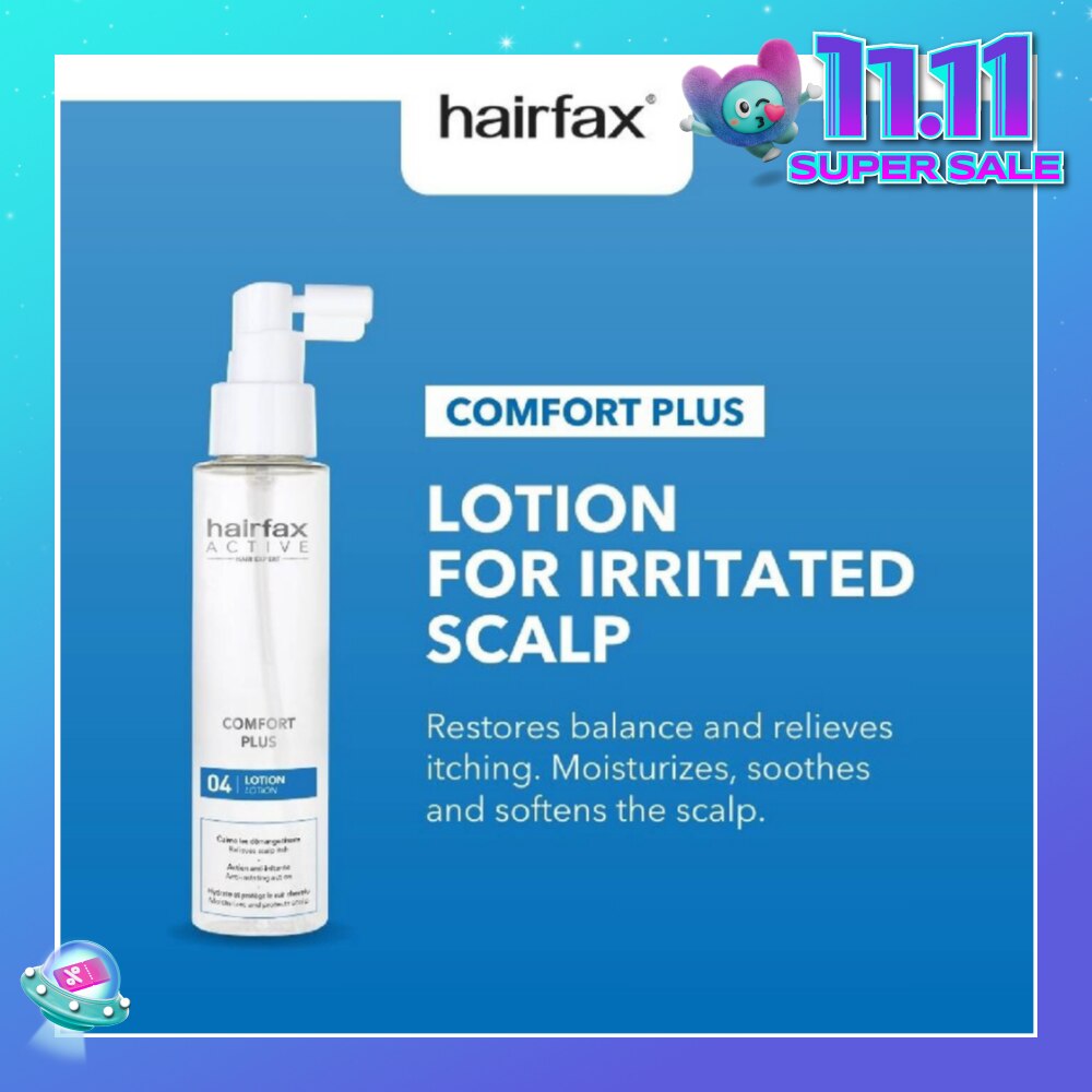 Comfort Plus Lotion (For Soothing & Calming Senstive & Irritated Scalp) 100ml