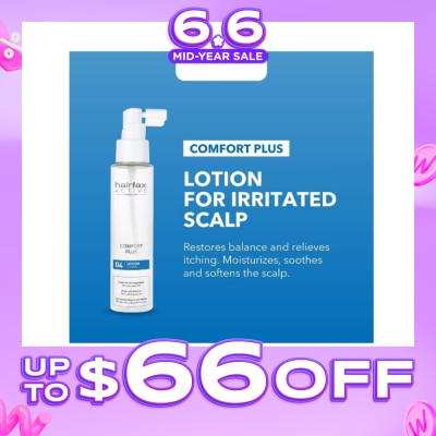 HAIRFAX - Comfort Plus Lotion (For Soothing & Calming Senstive & Irritated Scalp) 100ml
