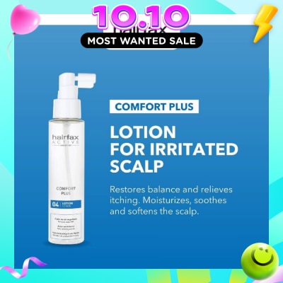 HAIRFAX Comfort Plus Lotion (For Soothing & Calming Senstive & Irritated Scalp) 100ml image