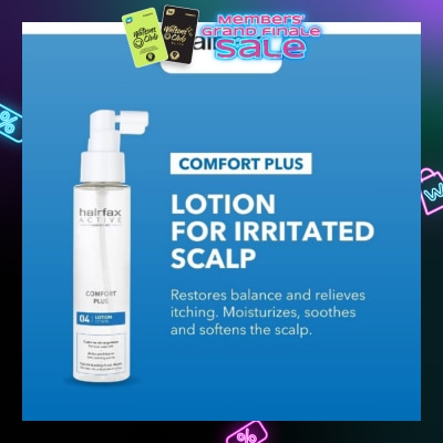 HAIRFAX Comfort Plus Lotion (For Soothing & Calming Senstive & Irritated Scalp) 100ml