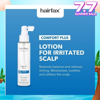 HAIRFAX Comfort Plus Lotion (For Soothing & Calming Senstive & Irritated Scalp) 100ml