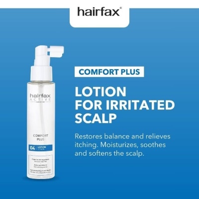 HAIRFAX Comfort Plus Lotion (For Soothing & Calming Senstive & Irritated Scalp) 100ml