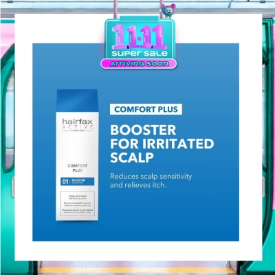 HAIRFAX Comfor Plus Booster (Intensive Treatment For Senstive & Irritated Scalp) 50ml image