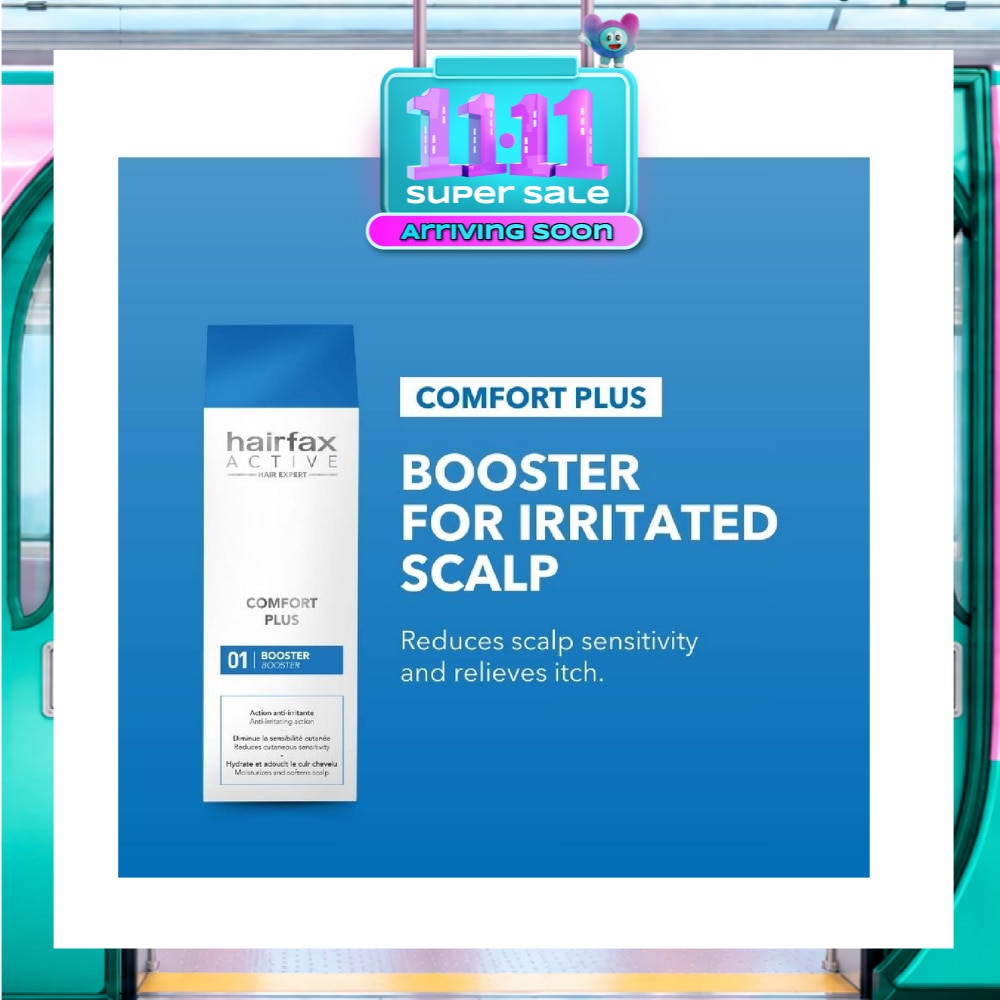 Comfor Plus Booster (Intensive Treatment For Senstive & Irritated Scalp) 50ml image