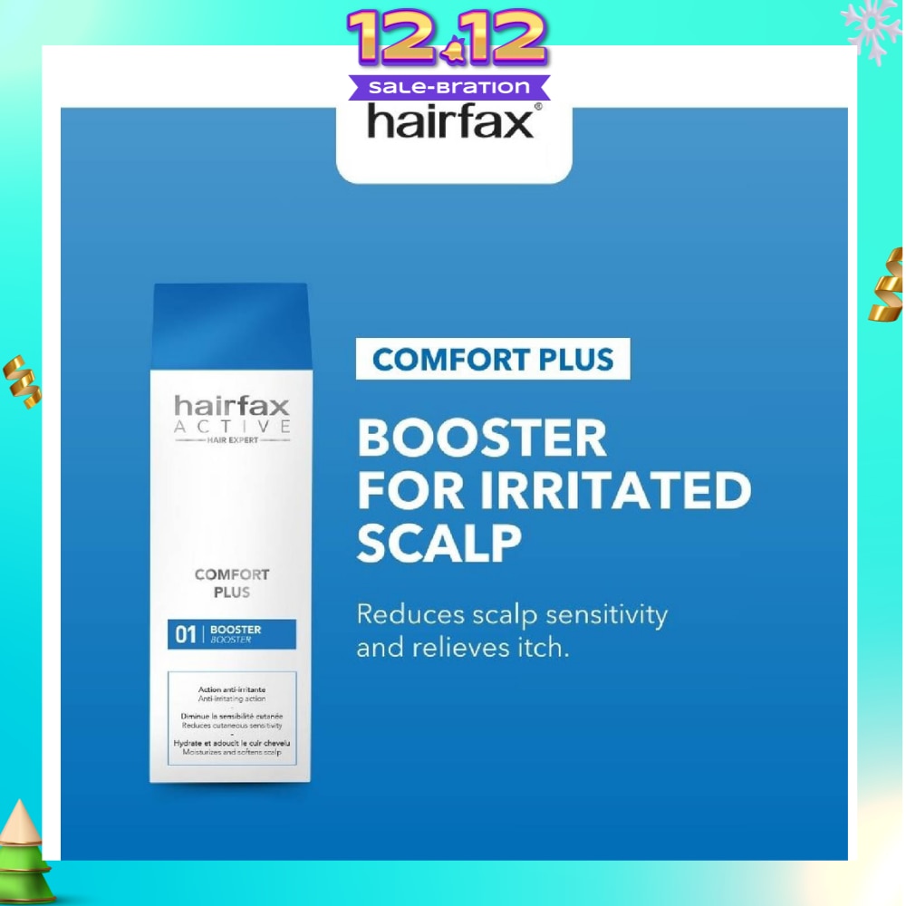 Comfor Plus Booster (Intensive Treatment For Senstive & Irritated Scalp) 50ml