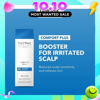 HAIRFAX Comfor Plus Booster (Intensive Treatment For Senstive & Irritated Scalp) 50ml image
