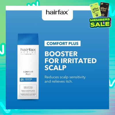 HAIRFAX Comfor Plus Booster (Intensive Treatment For Senstive & Irritated Scalp) 50ml