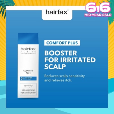 HAIRFAX Comfor Plus Booster (Intensive Treatment For Senstive & Irritated Scalp) 50ml
