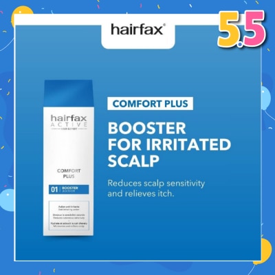 HAIRFAX Comfor Plus Booster (Intensive Treatment For Senstive & Irritated Scalp) 50ml