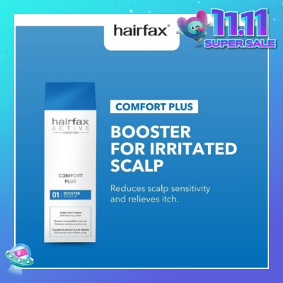 HAIRFAX Comfor Plus Booster (Intensive Treatment For Senstive & Irritated Scalp) 50ml